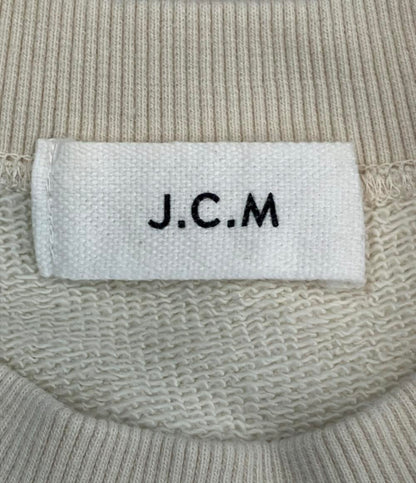 美品 ジェーシーエム ドルマンスリーブ アシンメトリー プルオーバー レディース SIZE 38 (S) J.C.M