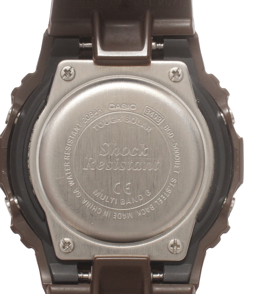 CASIO 腕時計 Baby-G ソーラー BGD-5000UET-5JF レディース カシオ