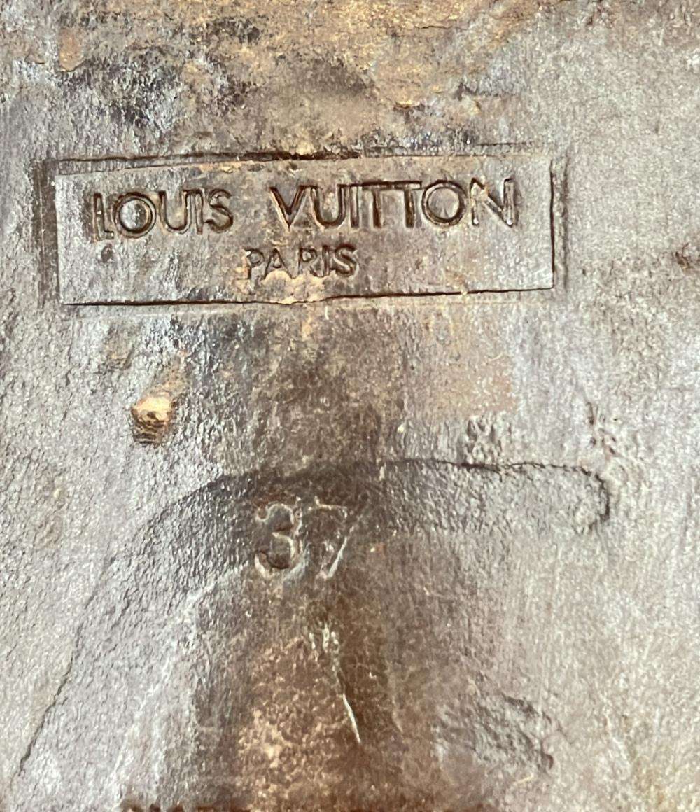 ルイ・ヴィトン サンダル レディース SIZE 37 (M) LOUIS VUITTON
