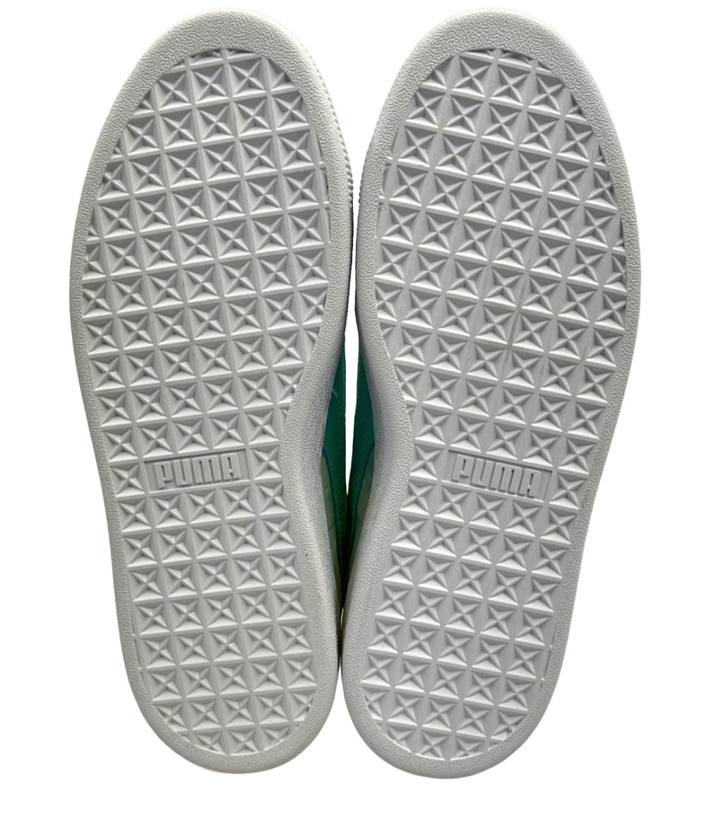 プーマ ダイアモンドサプライ ローカットスニーカー DIAMOND SUPPLY SUEDE 369396-01 レディース SIZE 24.0 (L) PUMA Diamond SUPPLY CO.