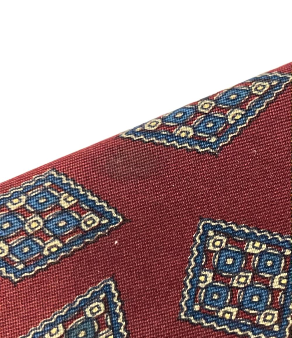 シャネル ネクタイ シルク100% メンズ CHANEL