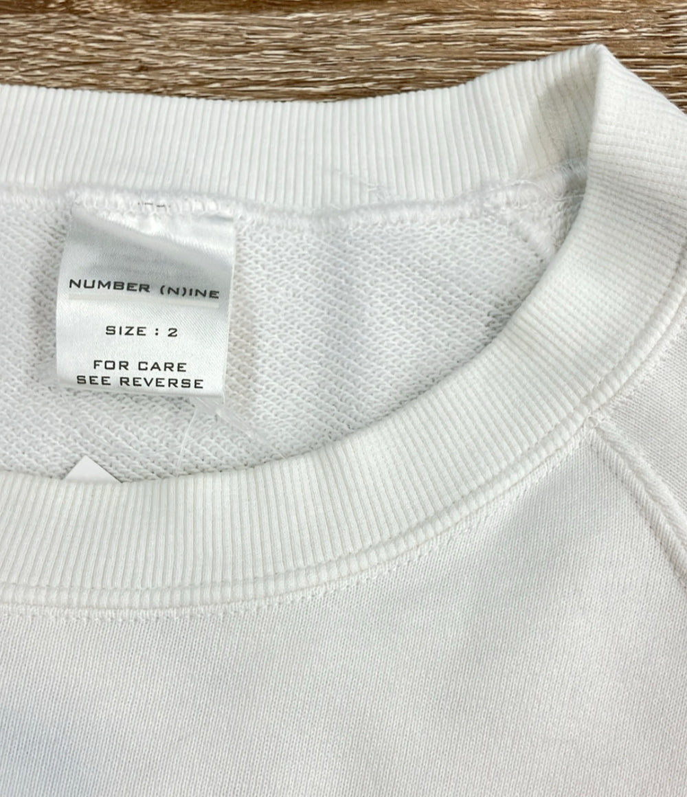 NUMBER(N)INE エンブレムスウェット archive スタンダード期 メンズ SIZE 2 (M) ナンバーナイン