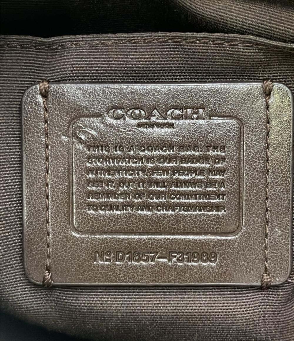 コーチ 2WAY ハンドバッグ ショルダーバッグ 斜め掛け F31989 レディース COACH