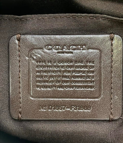 コーチ 2WAY ハンドバッグ ショルダーバッグ 斜め掛け F31989 レディース COACH