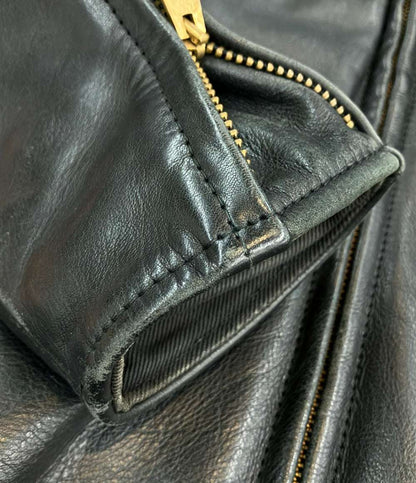 AERO LEATHER ライダースジャケット メンズ SIZE 34 (S) エアロレザー