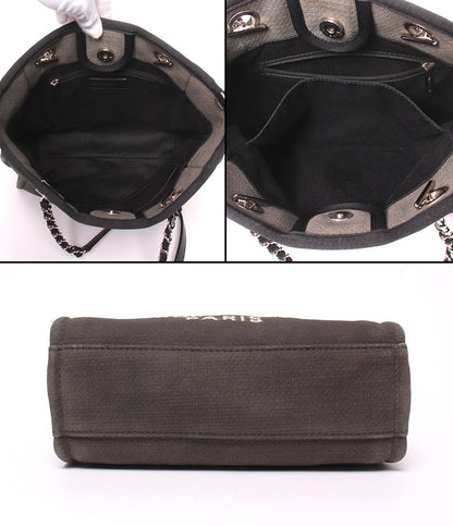 CHANEL チェーントートバッグ 16番台 ドーヴィルPM レディース シャネル