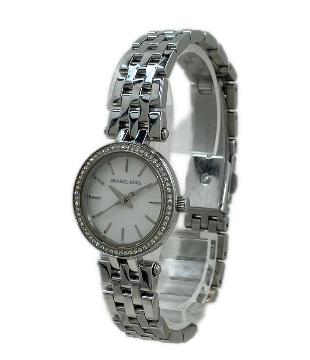 MICHAEL KORS 腕時計 クオーツ シルバー MK3294 レディース マイケルコース
