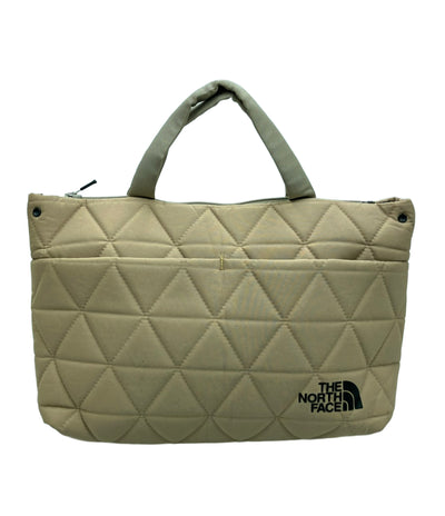 美品 THE NORTH FACE トートバッグ ジオフェイスボックストート NM82058 メンズ ザ・ノース・フェイス