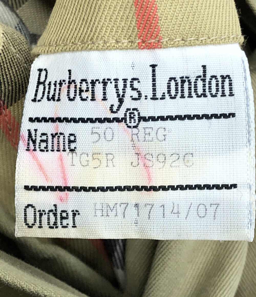 バーバリーズ  トレンチコート      メンズ SIZE 50 (M) BURBERRYS