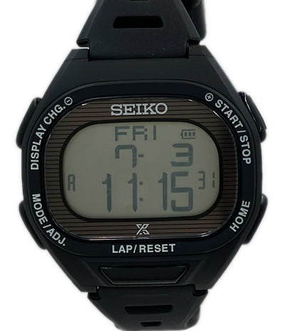 美品 SEIKO 腕時計 プロスペックス スーパーランナーズ ソーラー S690-00A0 レディース メンズ セイコー