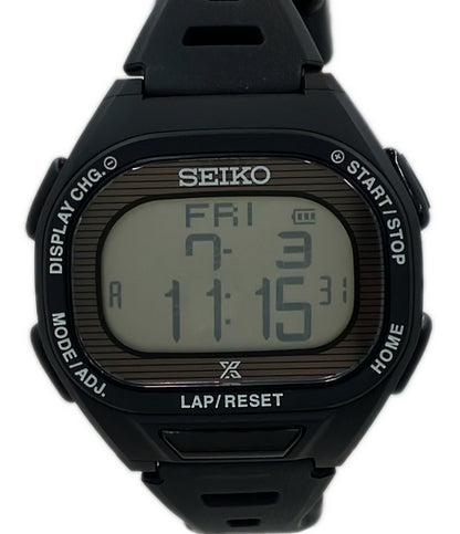 美品 SEIKO 腕時計 プロスペックス スーパーランナーズ ソーラー S690-00A0 レディース メンズ セイコー