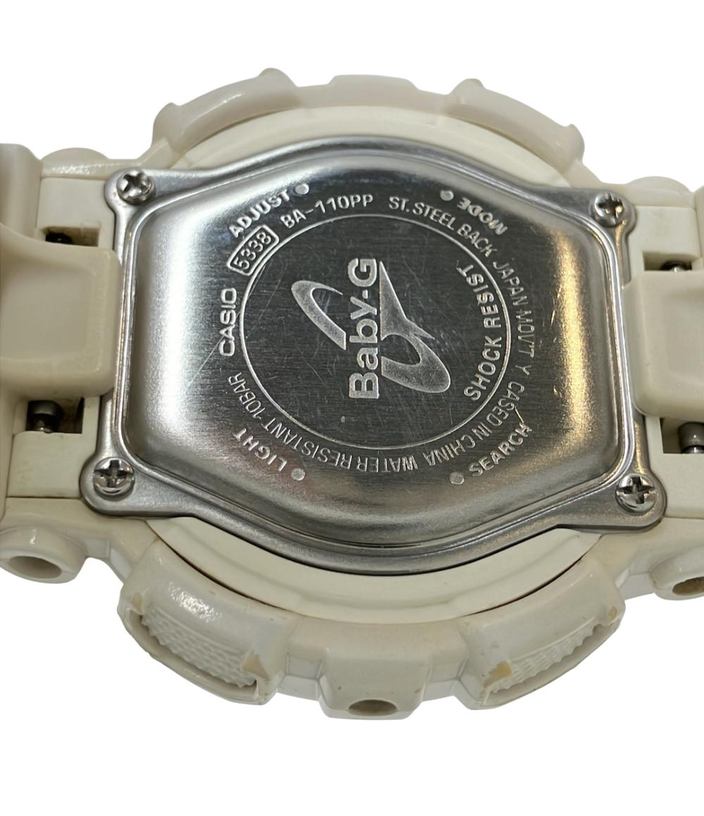 CASIO 腕時計 Baby-G クオーツ BA-110PP レディース カシオ