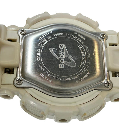 CASIO 腕時計 Baby-G クオーツ BA-110PP レディース カシオ