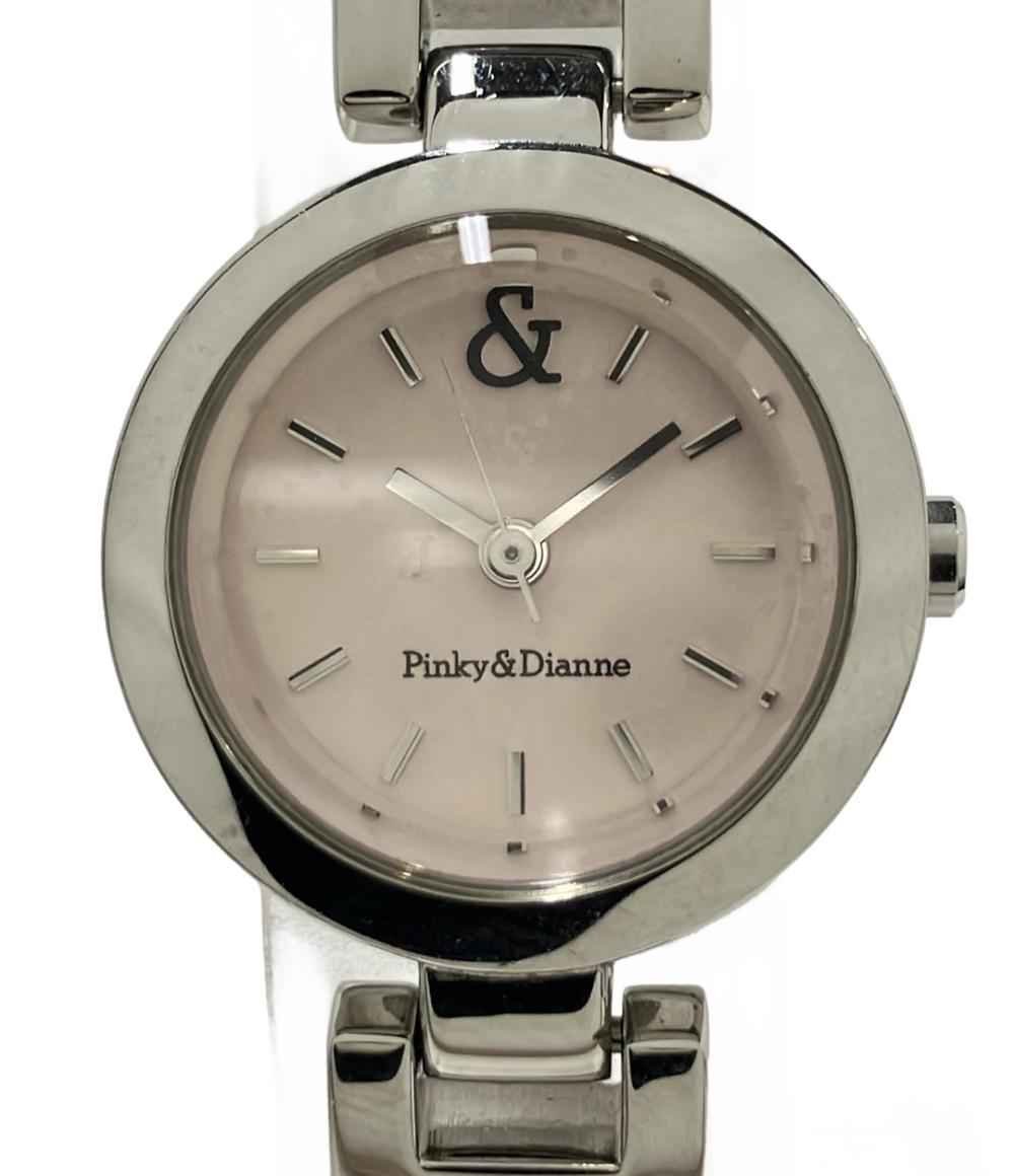Pinky&Dianne 腕時計 クオーツ ピンク 1N01-0EK0 レディース ピンキー＆ダイアン