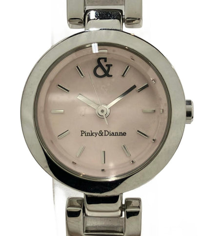Pinky&Dianne 腕時計 クオーツ ピンク 1N01-0EK0 レディース ピンキー＆ダイアン