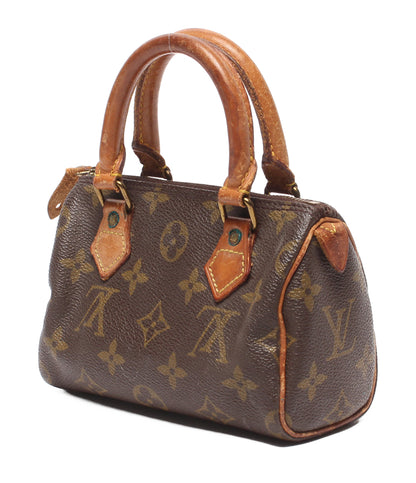 LOUIS VUITTON ハンドバッグ ミニスピーディ モノグラム M41534 レディース ルイ・ヴィトン