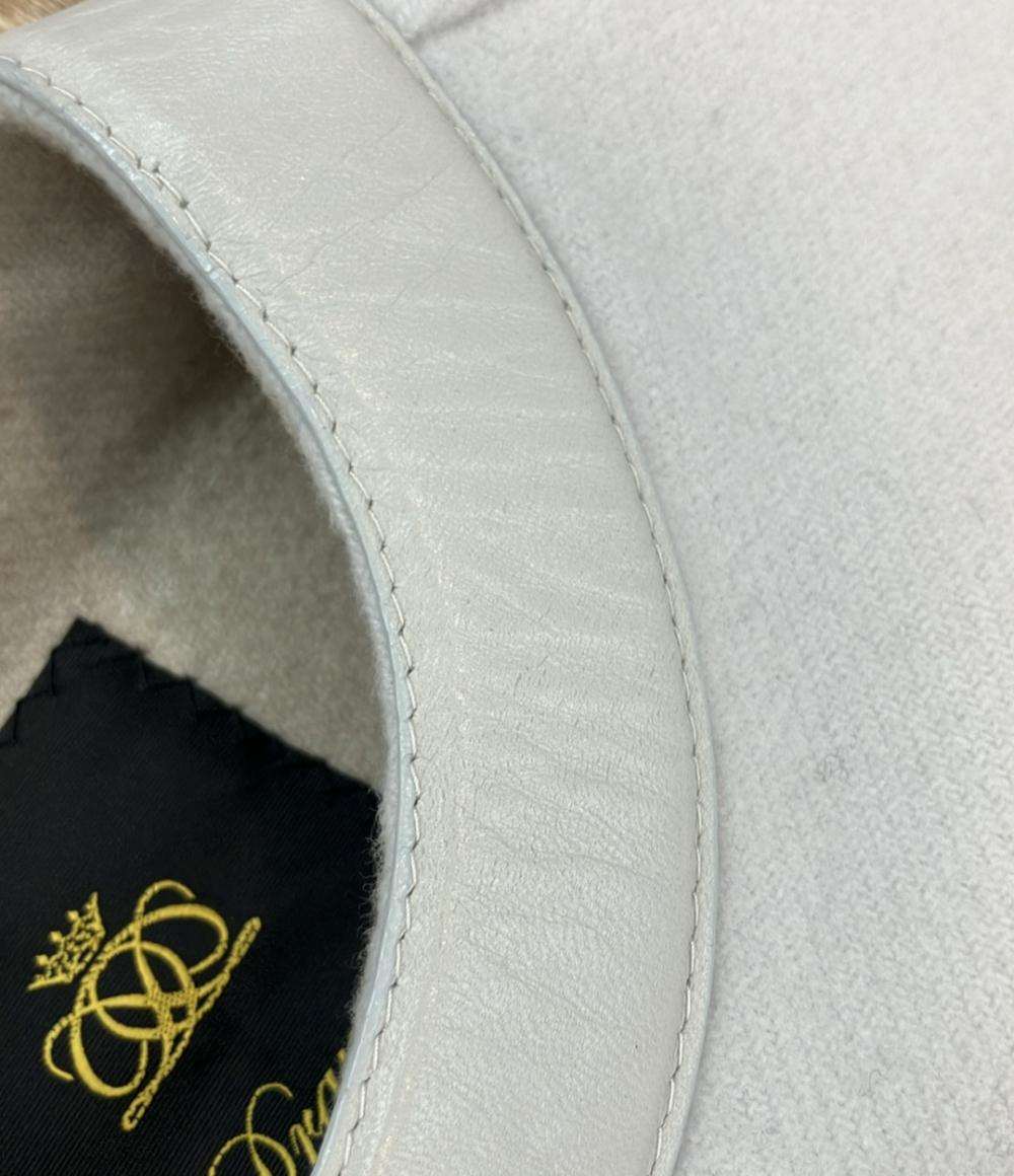 Drawer ベスト レザー オーバーサイズ レザーポケット ジレ 6522-234-0744 レディース SIZE 38 (S) ドゥロワー