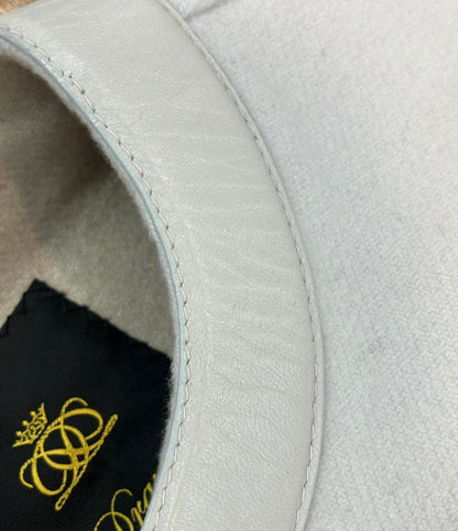 Drawer ベスト レザー オーバーサイズ レザーポケット ジレ 6522-234-0744 レディース SIZE 38 (S) ドゥロワー