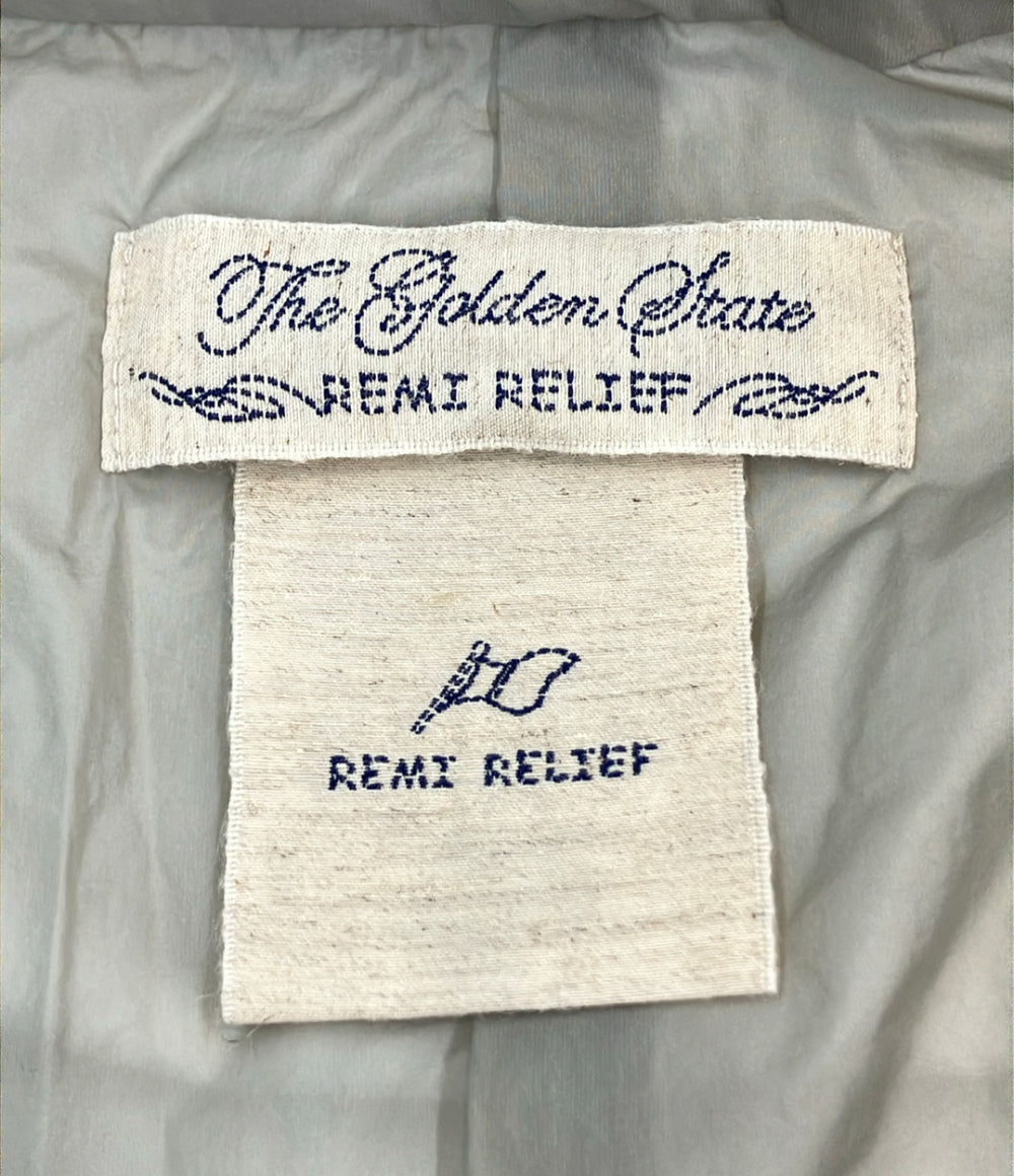 REMI RELIEF ダウンジャケット レディース SIZE M レミレリーフ