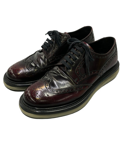 訳あり PRADA ドレスシューズ メンズ SIZE 5 1/2 プラダ