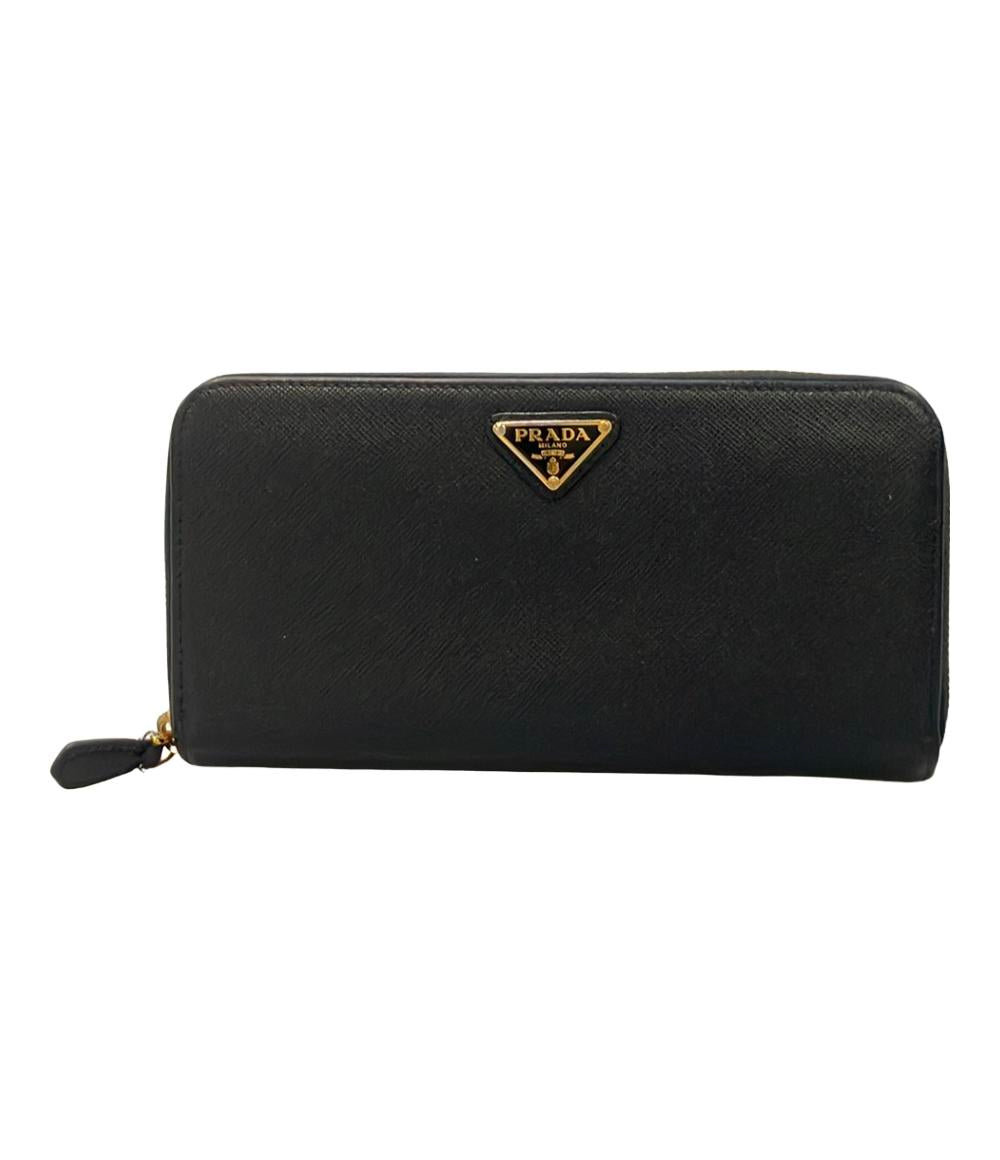 PRADA ラウンドファスナー長財布 レディース メンズ プラダ