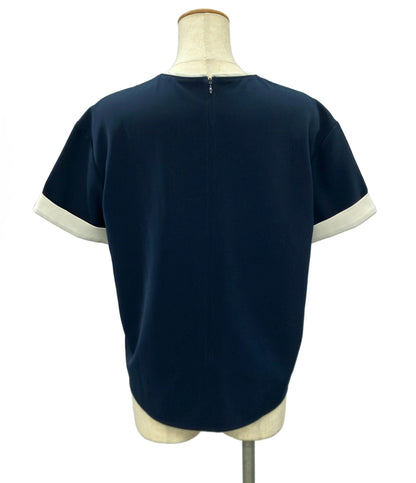 Bibiy. B. AVA TOP 半袖カットソー B50-TS101NVF レディース SIZE F (M) ビビィ