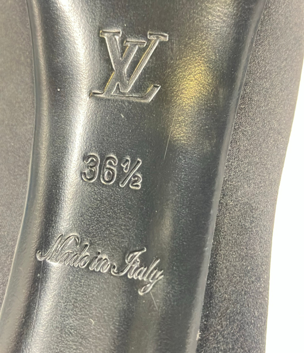 LOUIS VUITTON オープントゥパンプス レディース SIZE 36 1/2 (23.5cm) ルイ・ヴィトン