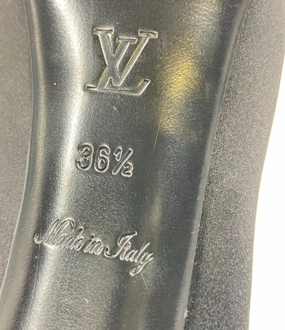 LOUIS VUITTON オープントゥパンプス レディース SIZE 36 1/2 (23.5cm) ルイ・ヴィトン