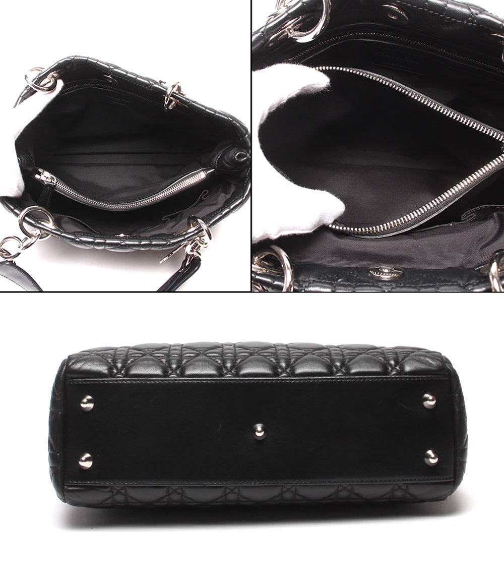 Christian Dior チェーンハンドバッグ チェーントートバッグ 肩掛け ソフト ショッピング トート レディディオール レディース