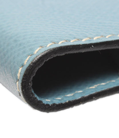 HERMES 手帳カバー □D刻印 シルバー金具 アジェンダミニ レディース メンズ エルメス