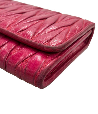 Miu Miu 長財布 マテラッセ レディース ミュウ ミュウ