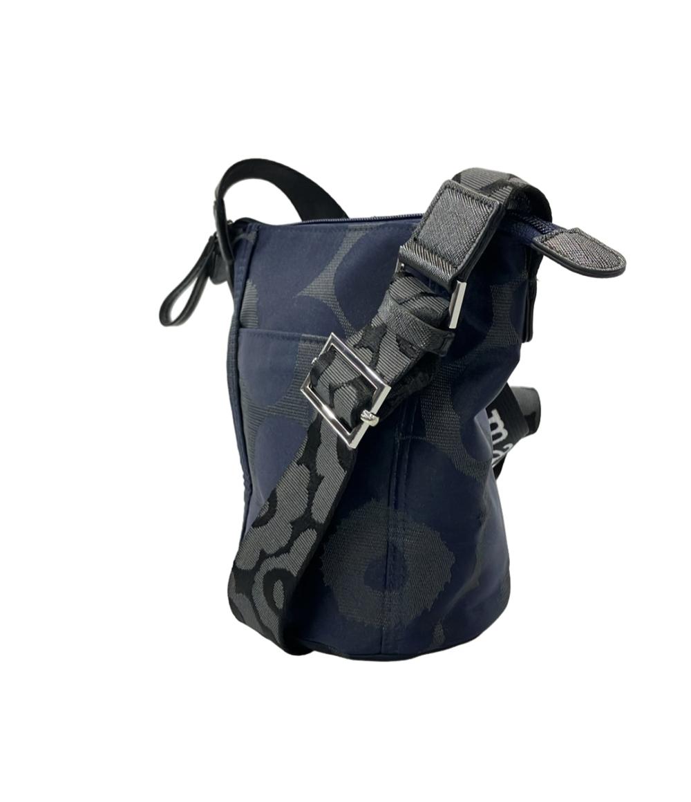 美品 marimekko ショルダーバッグ 斜め掛け レディース マリメッコ