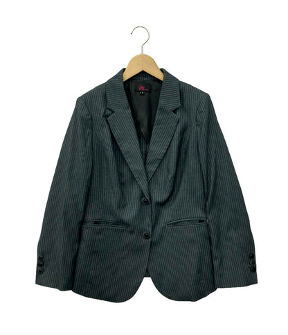 美品 ルイグラマラス ジャケット ストライプ レディース SIZE S (S) rui glamourous