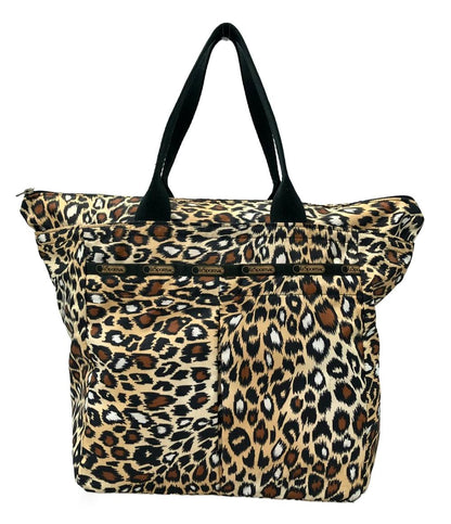 LeSportsac トートバッグ ヒョウ柄 レディース レスポートサック
