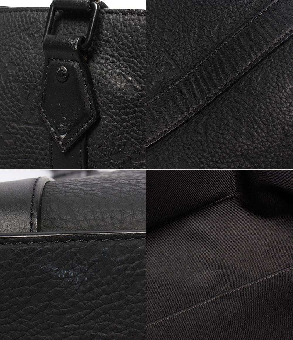 LOUIS VUITTON 2wayトートバッグ ショルダーバッグ 肩掛け モノグラム トリヨン サックプラ 24H M21865 メンズ ルイ・ヴィトン