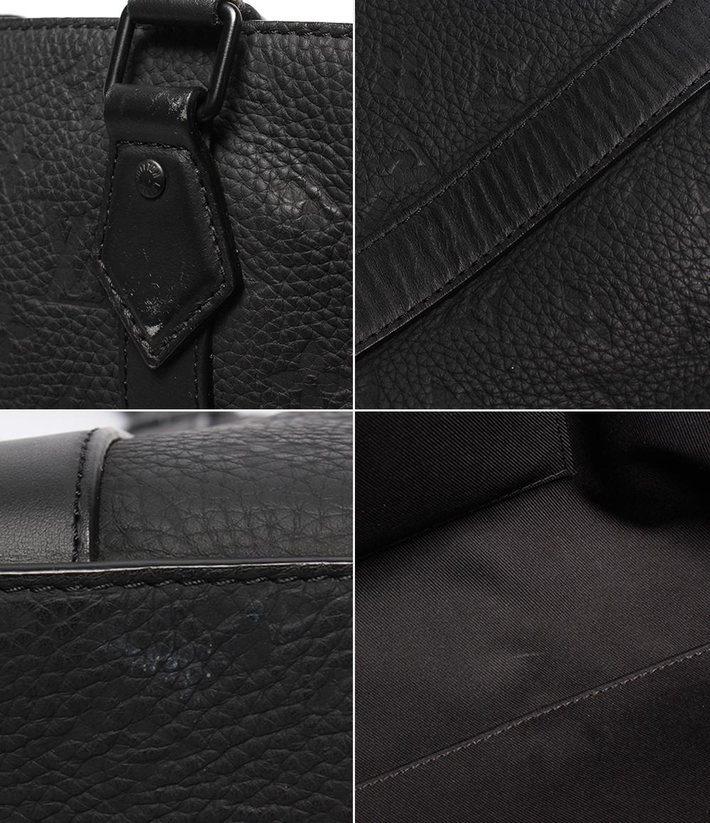 LOUIS VUITTON 2wayトートバッグ ショルダーバッグ 肩掛け モノグラム トリヨン サックプラ 24H M21865 メンズ ルイ・ヴィトン