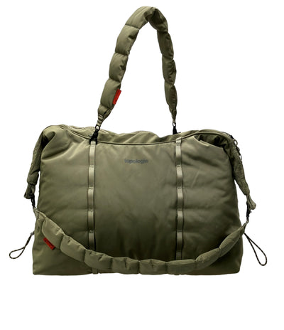 美品 TOPOLOGIE トートバッグ ショルダーバッグ 2WAY 斜め掛け ユニセックス トポロジー