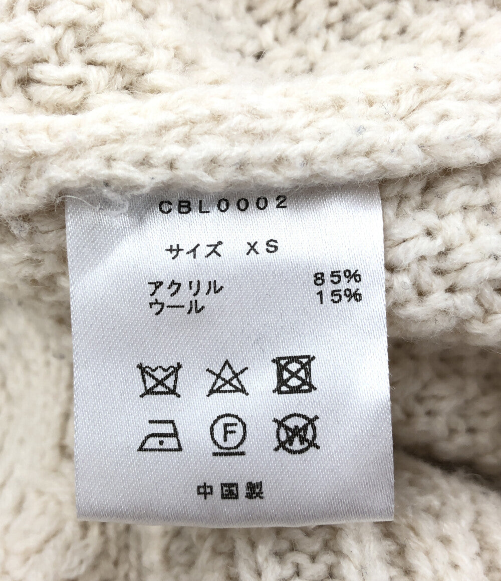 長袖ニット      レディース SIZE XS (XS以下) COHINA