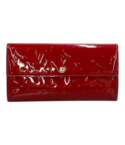 ルイヴィトン 長財布 ポルトフォイユ サラ ヴェルニ M93530 レディース Louis Vuitton