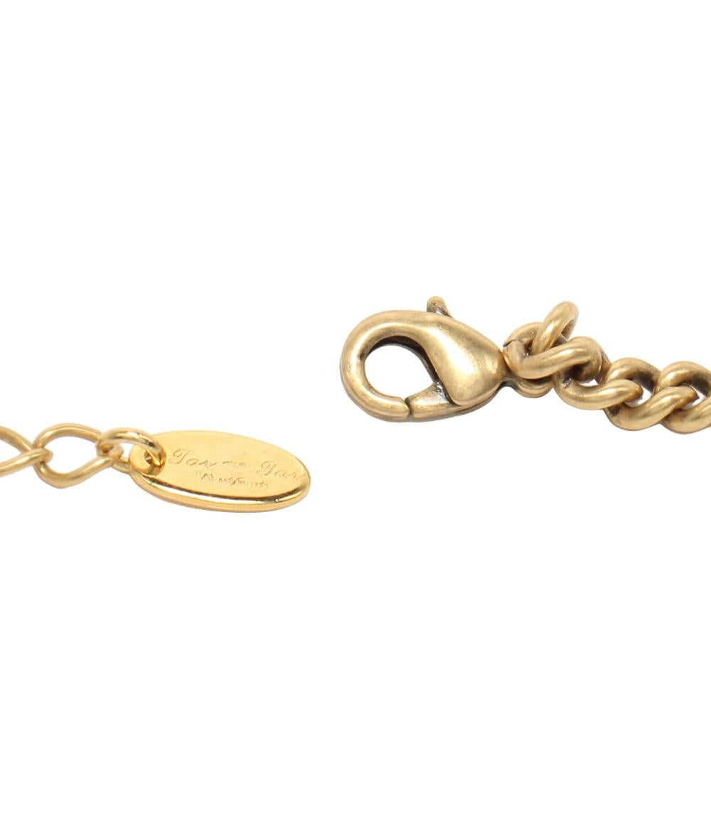 美品 ターター ネックレス イヤリング フラワーモチーフ 2点セット レディース TarTar