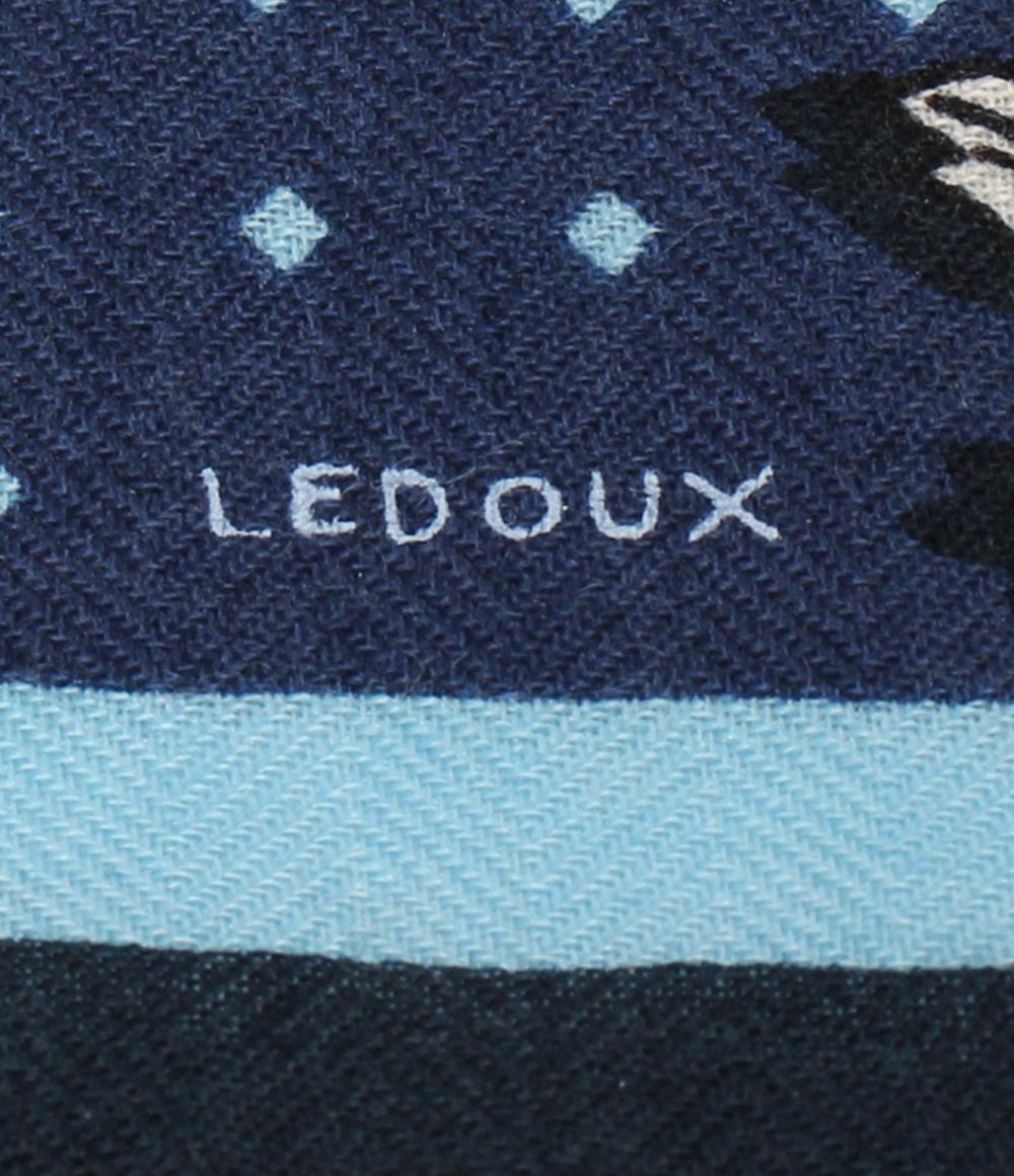 美品 HERMES スカーフ カレジェアン140 HARNAIS DE COUR レディース メンズ エルメス