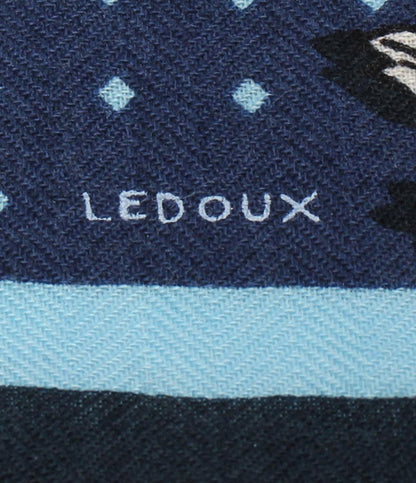 美品 HERMES スカーフ カレジェアン140 HARNAIS DE COUR レディース メンズ エルメス