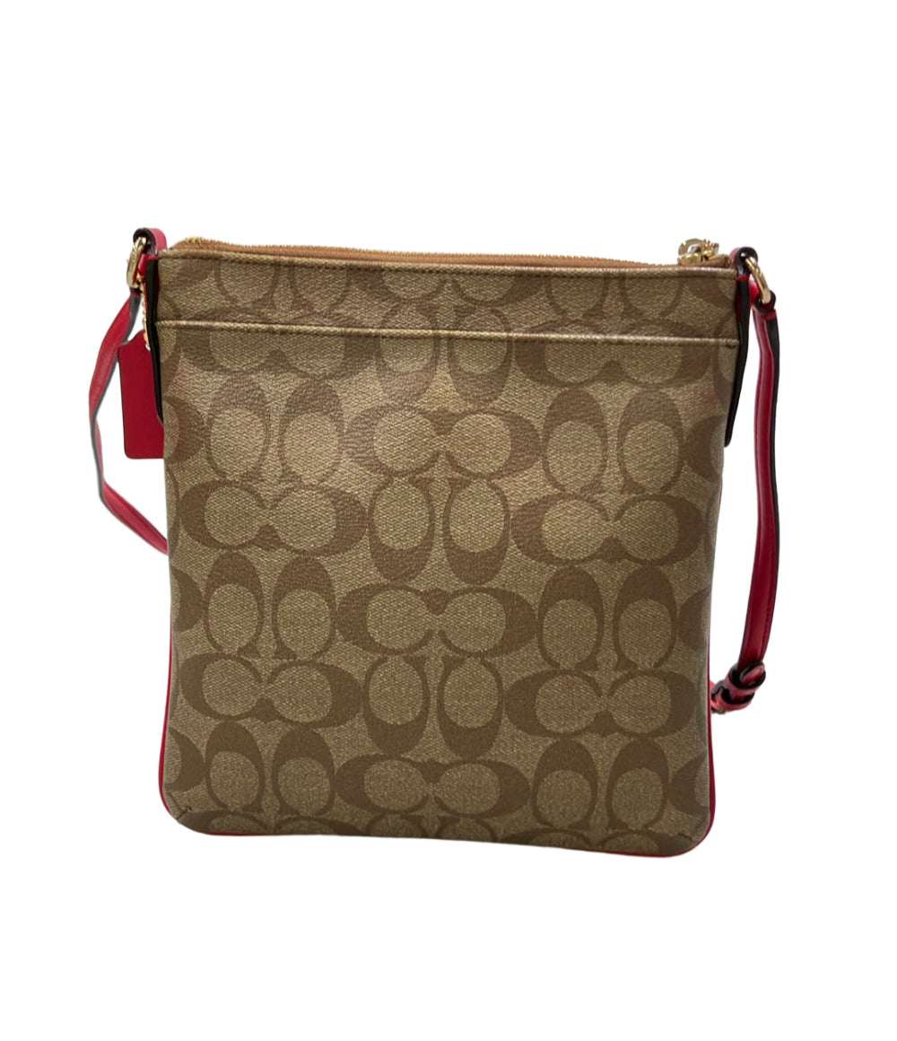COACH ショルダーバッグ 斜め掛け シグネチャー F58309 レディース コーチ