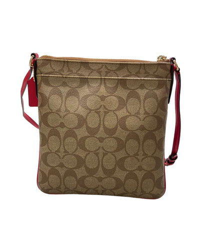 COACH ショルダーバッグ 斜め掛け シグネチャー F58309 レディース コーチ