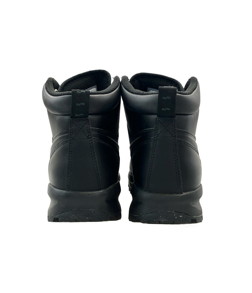 美品 NIKE ハイカットスニーカー MANOA LEATHER 454350-003 メンズ SIZE 26.5 (M) ナイキ