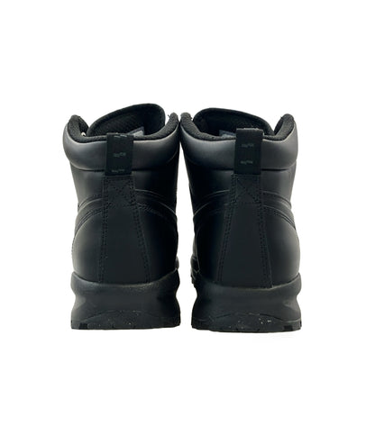 美品 NIKE ハイカットスニーカー MANOA LEATHER 454350-003 メンズ SIZE 26.5 (M) ナイキ