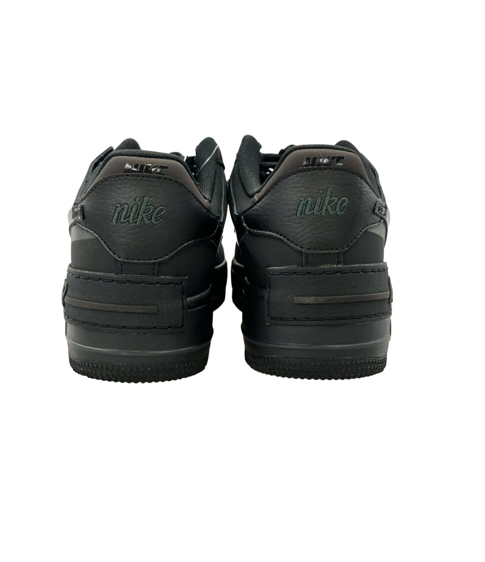 美品 NIKE ローカットスニーカー W AIR FORCE 1 シャドウ FB7582-001 レディース SIZE 26.0 ナイキ