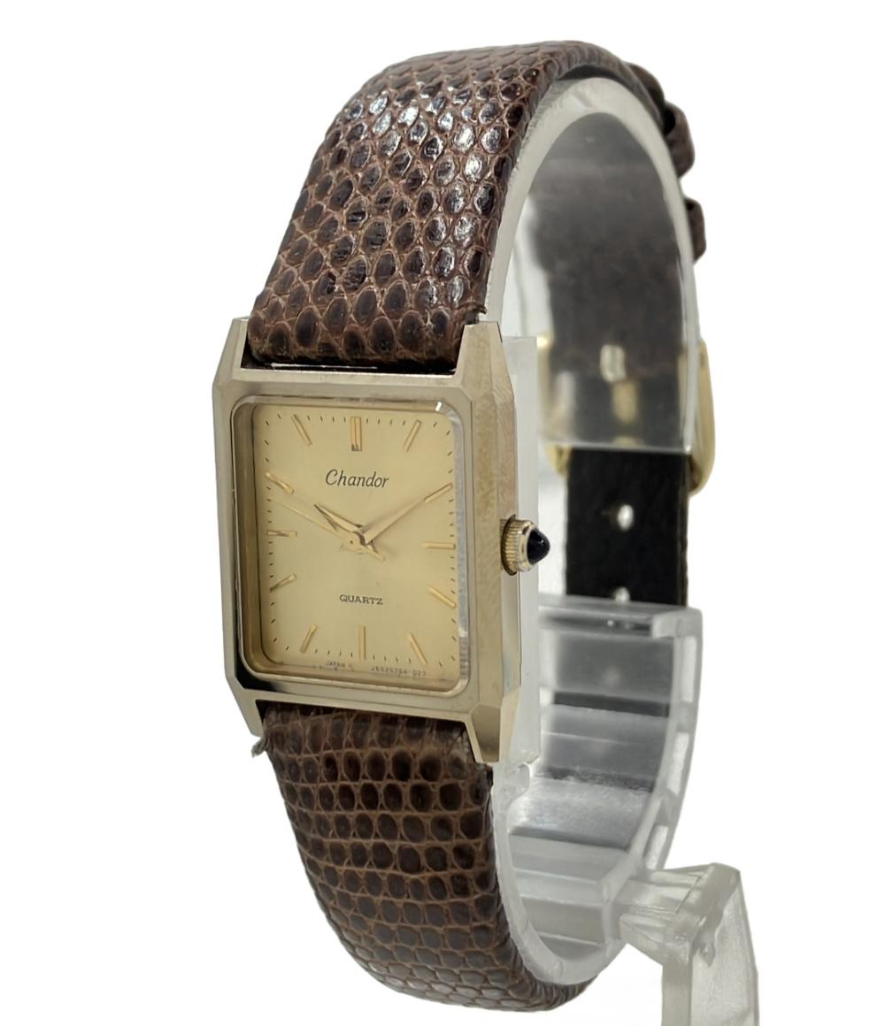 オリエント 腕時計 シャンドール クオーツ ゴールド J65526-41 レディース ORIENT