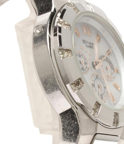 CASIO 腕時計 シーン SHEEN ソーラー SHN-7000DP レディース カシオ