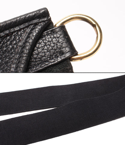 HERMES ショルダーバッグ □C刻印 ゴールド金具 斜め掛け トリヨンクレマンス エブリン1GM レディース メンズ エルメス